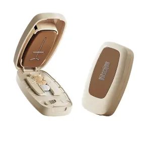Wj-8399 Hafigigi Pill Cutter Splitter For Small And Tiny Pills - 1/4 White