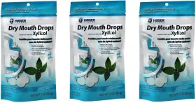 Hager 014081060242 Bag Dry Mouth Lozenge Mint 2oz 3 Pack