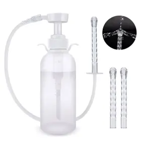 21411303uoy5816 Hailicare Manual Pressure Vaginal/anal Douche Cleaning Kit Safe And Reusable Women S Hygiene