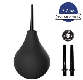 Hailicare 753610648000 Anal Bulb Douche Enema Clean Rectal Colonic Irrigation Syringe Cleaner 225ml