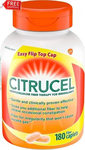 041976 Haleon Us Services Inc. Citrucel Fiber Therapy Caplets For Irregularity Easy To Swallow Methylcellulose