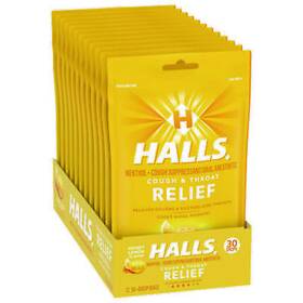 62183 Halls 12546 First Aid Honey 03 00 Mondelez International