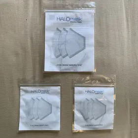 Hl1007fol-f Halo Life New Replacement Halomask Nanofilter - Size Small Sealed Lot Of 9 Filters