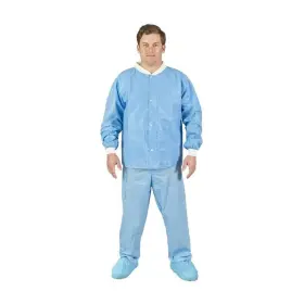 1033701 Halyard Medium Weight Sms Lab Jacket Xl Box Of 25