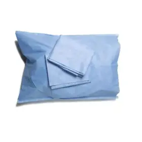 67803 Halyard Disposable Pillowcase Blue 20 Inch X 29 Box Of 200