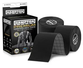 Kt1002 Hampton Adams 2 Pack Kinesiology Tape For Physical Therapy Sports Athletes Latex Fre