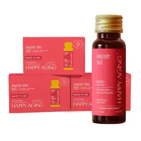 Happy Aging 860012118908 Boost Energy And Brain Health - Nad Resveratrol Supplement 30 Shots