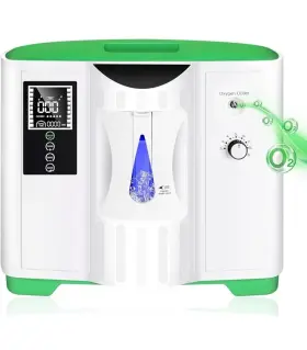 Zyj7-2a-001 Harovin Portable O2 Con Entr Tor For Home Use Continuous Oxygen With Remote 2 Users