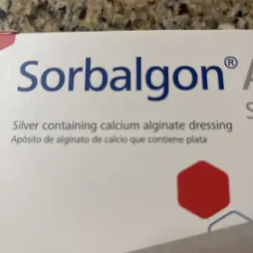 Hartmann 052199569772 Sorbalgon Calcium Alginate Dressing 4x4 Box Of 10