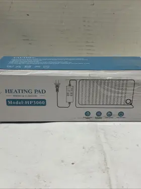 Hp3060 Hauyince Heating Pad For Neck Shoulders Cramps Relief Back Pain