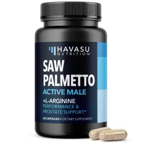 Y3-zw3r-cpvo Havasu Nutrition Men S Prostate Health Supplement - Saw Palmetto 500mg L Arginine 60ct