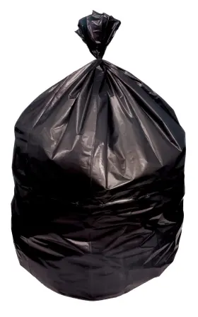 Z4824rk Hbc Value Perfomance Can Liners 24 Inch X24 Black 6mic 20/50 Hdpe