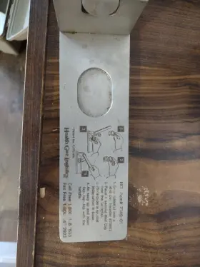 7349-01 Hcl Health Care Logistics #7349-01 Med Cup Pill Crusher