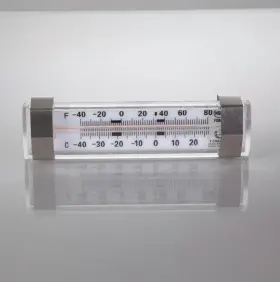 Fg80ak Hcl Health Care Logistics 16088 1-piece Comark Refrigerator And Freezer Thermometer Fahrenheit Celsius