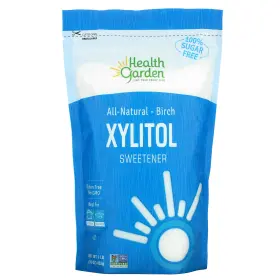 Hlg-00601 Health Garden All Natural Birch Xylitol Sweetener 16 Oz 453 G