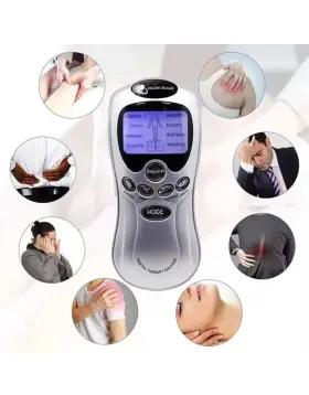 8726457 Health Herald Gift Digital Masaage Therapy Machine 2 Pads Helping For Pain Loose Weigh