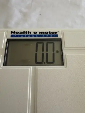 800kl Health O Meter Professional Digital Floor Scale 400 Lbs. Capacity Model
