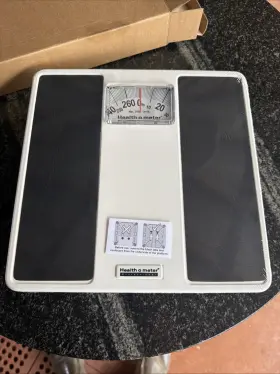Sp3a Health O Meter 892076002381 Sp3a- Dial Floor Scale Up To 270 Lbs