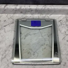 Bfm081dq-63 Health O Meter E045bn Digital Bathroom Scale Body Weight Glass Platform