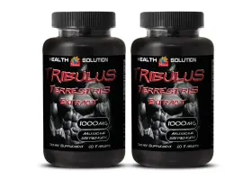 Health Solution 739862245198 Male Enhancements Pills - Tribulus Terrestris Puncturevine Premium 2b 120ct