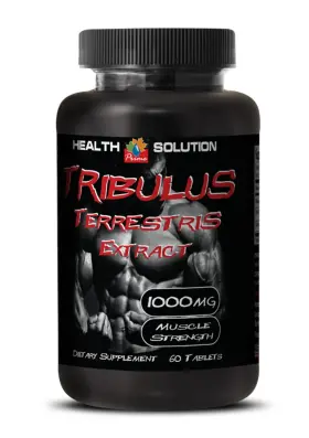 Health Solution 739862245396 Sexual Life - Tribulus Terrestris Puncturevine 1000mg Premium Quality 1b 60ct