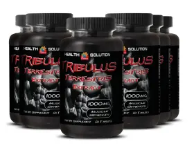Health Solution 739862246003 Tribulus Terrestris Powder Puncturevine Pure And Premium Quality 6b 360ct