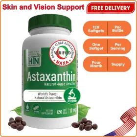 Htn0951 Health Thru Nutrition Astaxanthin Triple Strength 12mg Supplement 120 Softgels