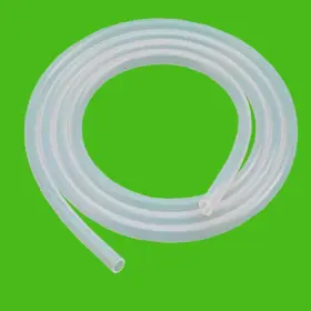 Healthandwealth 721815446455 Platinum Cured Silicone Hose For 2 Quart And 1.5 Stainless Steel Enema