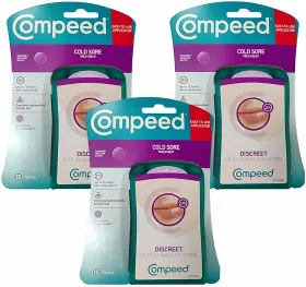 Healthaz 060907829512 Health Az Cmd Cold Sore 15 Patch Pack Of 3