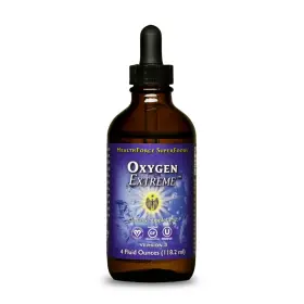 Healthforce Superfoods 650786000086 Oxygen Extreme - Liquid 4 Fl Oz Dropper