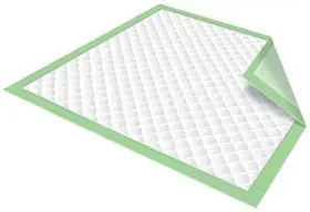 Healthline Trading 819971012338 150 Disposable Waterproof Absorbent Incontinence Bed Pads Adult Pad 23x36 Inch