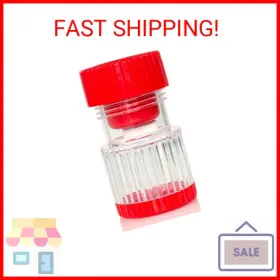 Healthsmart 041298643906 Pill Crusher And Grinder Crushes Vitamins Tablets Holds Up To