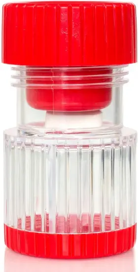 Healthsmart 784922550651 Pill Crusher And Grinder Crushes 1 Count Pack Of Red