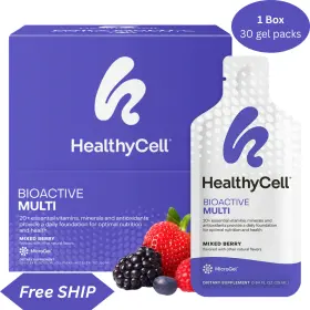 Healthycell 858668004270 Bioactive Multi For Adults Brain Health Supplement 30 Ct Free Ship
