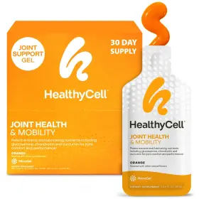 Jrm30 Healthycell Joint Health Mobility Supplement Curcumin Glucosamine Pack Of 30 Daily