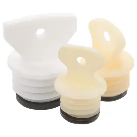 7yk1q09hj957xj19hg7fh Healvian Hot Water Bag Stopper Set 3 Pcs 4.20x3.00x3.00cm Assorted Color