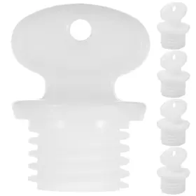 Izu460p1u8k3112p0tr0 Healvian Hot Water Bottle Plug Head Small Plastic 4.30x3.00x2.40cm White