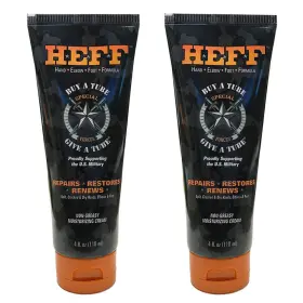 34337617 Heff Hand Elbow Foot Formula Moisturizing Lotion 4 Ounce Tube 2-pack