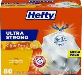 E8845800aa Hefty Ultra Strong Tall Kitchen Trash Bags Lavender And Sweet Vanilla Scent