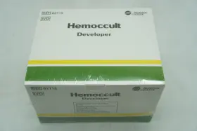 62115 Hemoccult Box/20 Pc Developer 15ml Ref