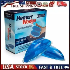 Hmwdg22 Hemorrwedge Hemorrhoid Treatment Ice Pack - Freeze Pair With Case