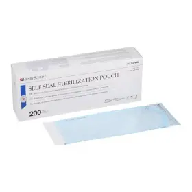 Henry Schein 304040019467 Self-sealing Sterilization Pouches Latex-free Built In Color Chan