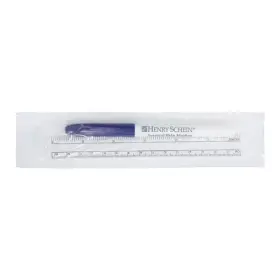 900-7019 Henry Schein Surgical Skin Marker With Ruler And Labels Bx/10