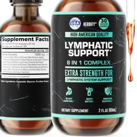Herbify 199284176287 Lymphatic Drainage Drops Liver Detox Immune Support 2 Fl Oz System Days Herbify 199284176287 Lymphatic Drainage Drops Liver Detox Immune Support 2 Fl Oz System Days