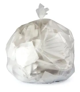 8648 Heritage Products - High-density Coreless Roll Waste Can Liners Natural