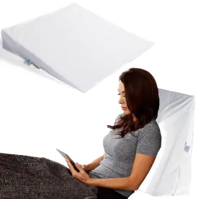 Fw4050 Hermell Products Inc. Bed Wedge Pillow For Sleeping - Supportive Back Pa Inch