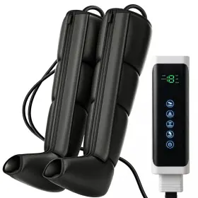 Tiqiwi-1 Heselises Leg Compression Massager Air 6 Modes 9 Levels Adjustable Circulation