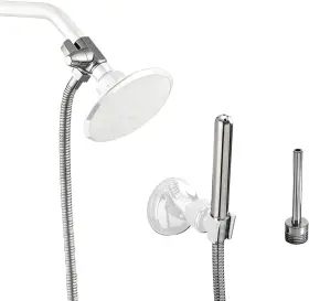Heshan Dlpo Sanitary Ware Co.. Ltd 784728455594 Professional Shower Enema Kit For Personal Hygiene 6ft Stainless Steel Douche S