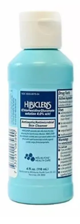 57504 Hibiclens Surgical Scrub 4% Strength 4 Oz. Bottle Each