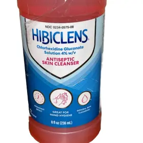 57508 Hibiclens Surgical Scrub 8 Oz. Bottle Each